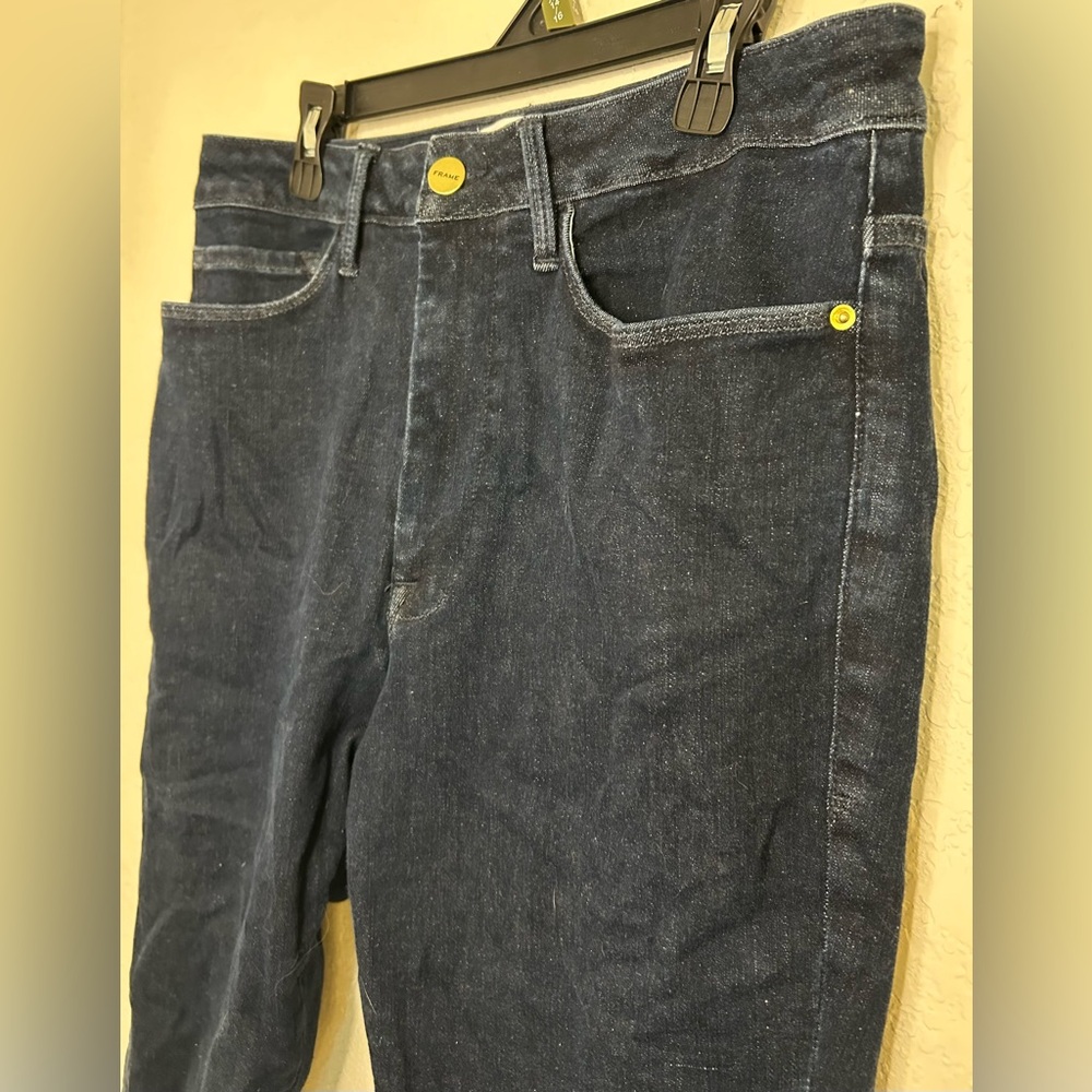 Frame Jean’s Fit 30, 31, 32, 33, 34 LeOne One Size Size 2 Kodak - Dark Organic - Picture 4 of 8